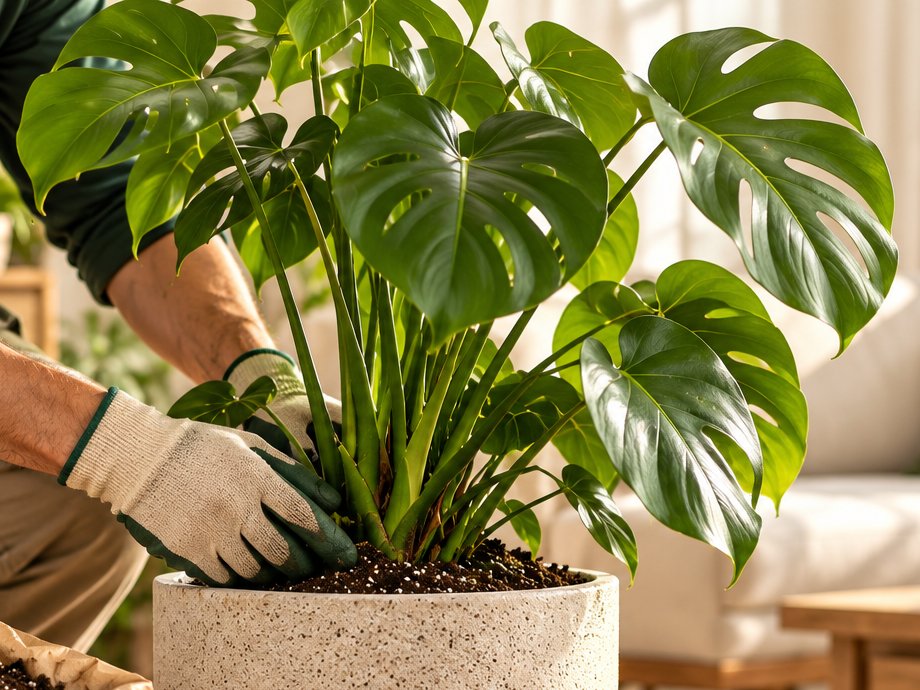 Monstera Deliciosa - vista alternativa